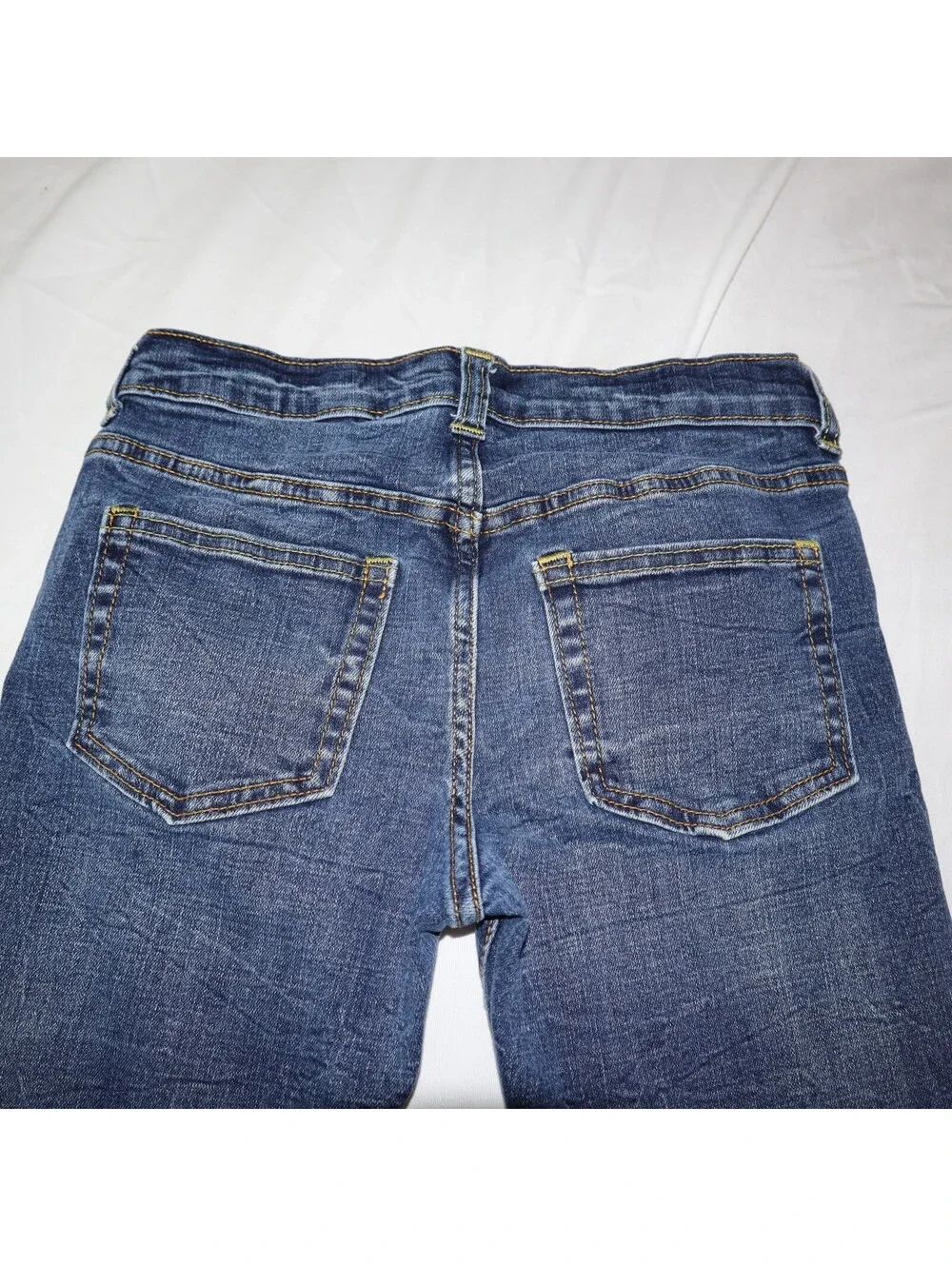 Gymboree Boys Straight Jeans Size 8 Blue